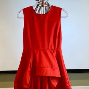 AKIRA- Red- Blouse